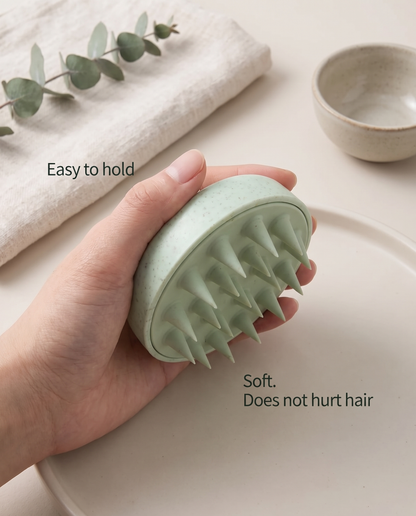 SilkScalp™ - Exfoliating Silicone Scalp Brush